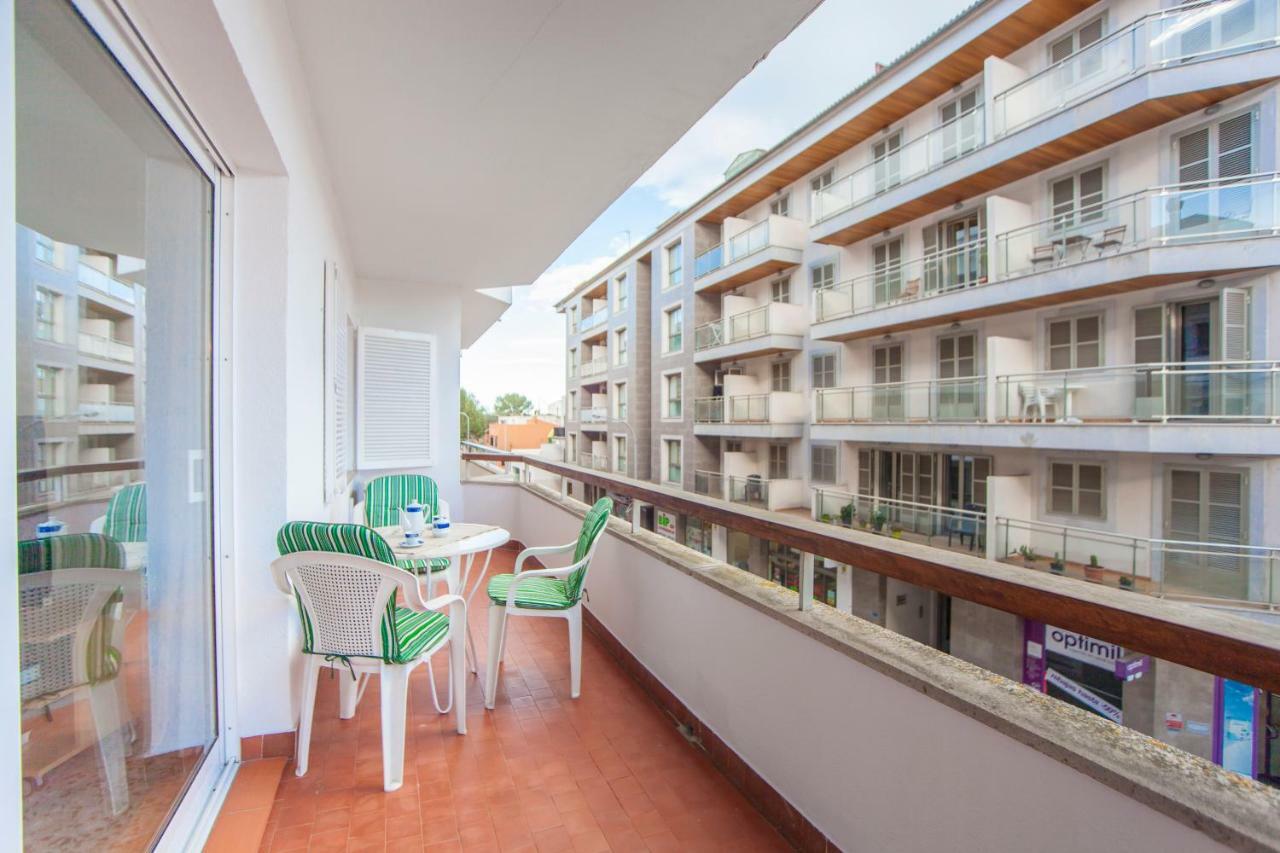 Apartamento Curling Puerto de Alcúdia Exterior foto